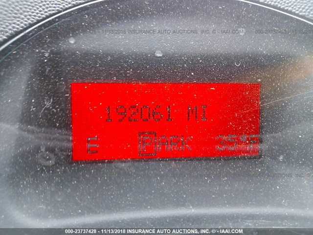 2G2WP552781121318 - 2008 PONTIAC GRAND PRIX Қара фото 7