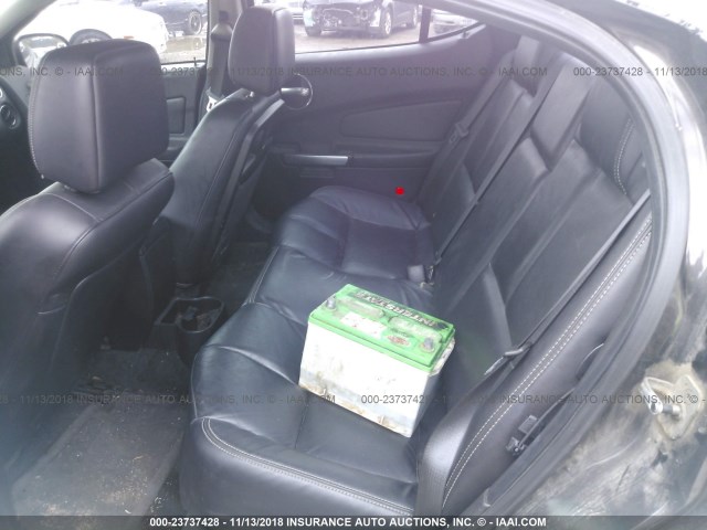 2G2WP552781121318 - 2008 PONTIAC GRAND PRIX Қара фото 8