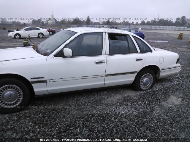 2FACP71W4PX163093 - 1993 FORD CROWN VICTORIA POLICE INTERCEPTOR WHITE photo 6