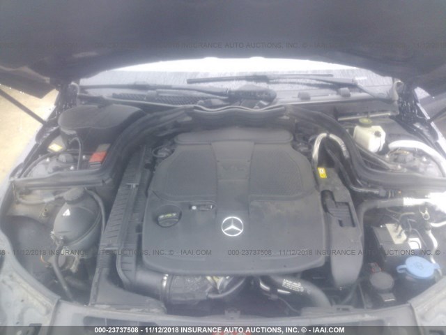WDDGF8AB8DR288630 - 2013 MERCEDES-BENZ C 300 4MATIC 蓝色 照片 10
