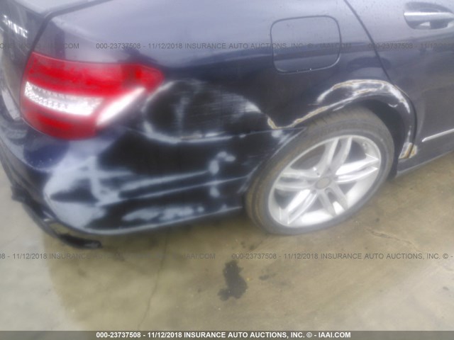 WDDGF8AB8DR288630 - 2013 MERCEDES-BENZ C 300 4MATIC 蓝色 照片 6