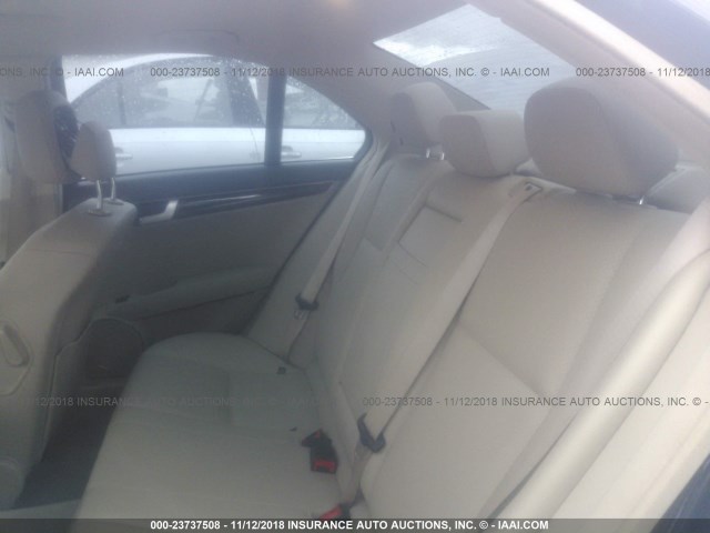 WDDGF8AB8DR288630 - 2013 MERCEDES-BENZ C 300 4MATIC 蓝色 照片 8