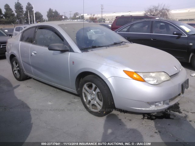 1G8AW14F05Z145785 - 2005 SATURN ION LEVEL 3 SILVER photo 1