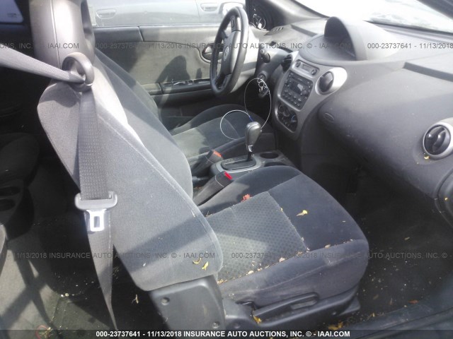 1G8AW14F05Z145785 - 2005 SATURN ION LEVEL 3 SILVER photo 5