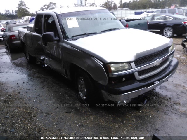 2GCEC19V641187465 - 2004 CHEVROLET SILVERADO C1500 BEIGE photo 1