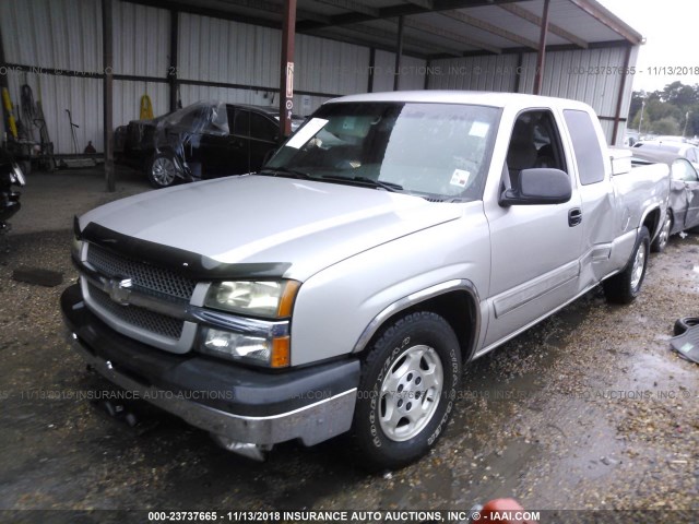 2GCEC19V641187465 - 2004 CHEVROLET SILVERADO C1500 BEIGE photo 2