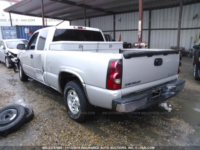 2GCEC19V641187465 - 2004 CHEVROLET SILVERADO C1500 BEIGE photo 3