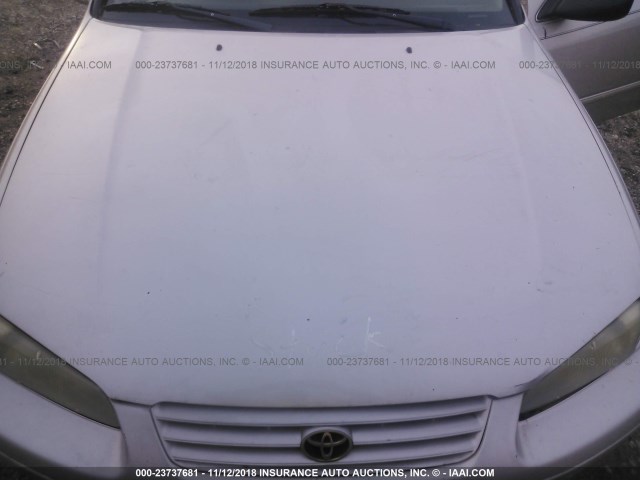 4T1BG22K2XU610995 - 1999 TOYOTA CAMRY CE/LE/XLE BEIGE photo 10