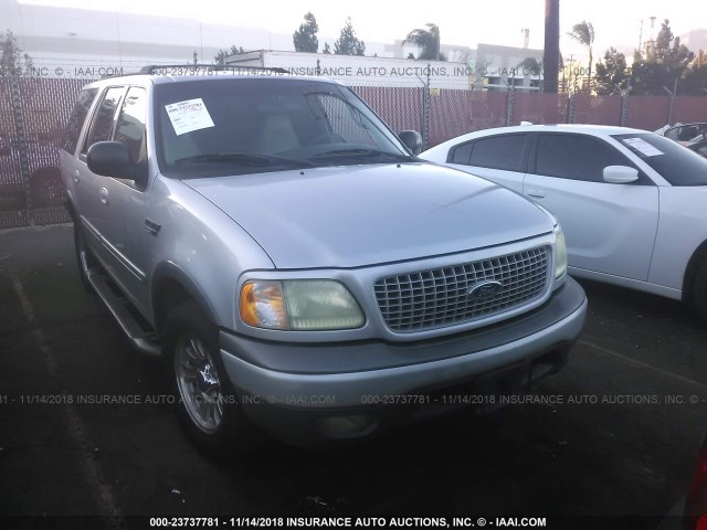 1FMRU15W22LA38647 - 2002 FORD EXPEDITION XLT GRAY photo 1