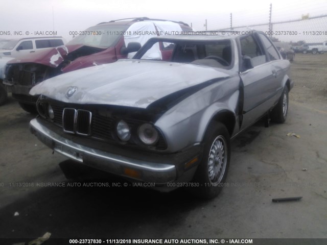 WBAAB6402J1689883 - 1988 BMW 325 AUTOMATIC GRAY photo 2