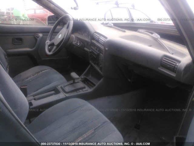 WBAAB6402J1689883 - 1988 BMW 325 AUTOMATIC GRAY photo 5