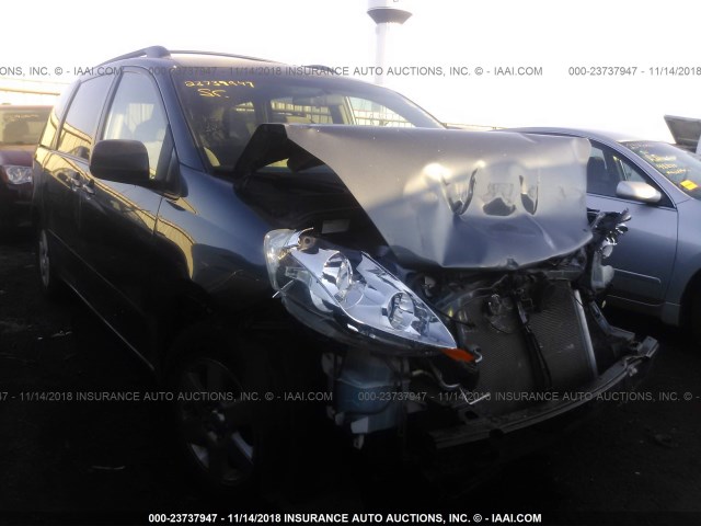 5TDKK4CCXAS292321 - 2010 TOYOTA SIENNA CE/LE Dark Blue photo 1