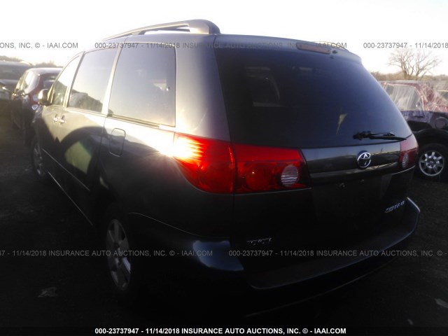 5TDKK4CCXAS292321 - 2010 TOYOTA SIENNA CE/LE Dark Blue photo 3