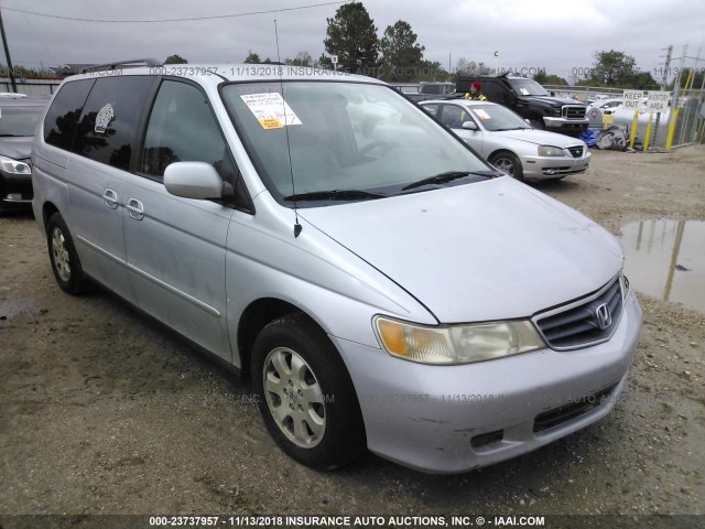 5FNRL18063B099163 - 2003 HONDA ODYSSEY EXL SILVER photo 1