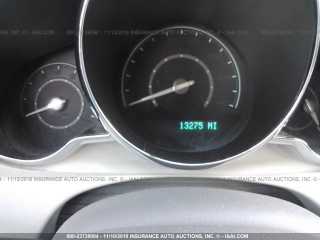 1G1ZB5E02CF171186 - 2012 CHEVROLET MALIBU LS 银色 照片 7