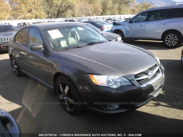 4S3BL626697213334 - 2009 SUBARU LEGACY 2.5I LIMITED BROWN photo 1