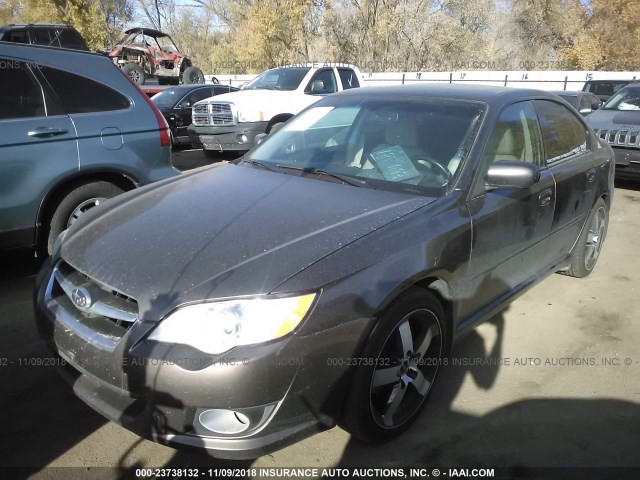 4S3BL626697213334 - 2009 SUBARU LEGACY 2.5I LIMITED BROWN photo 2