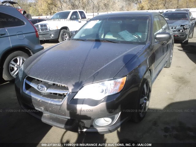 4S3BL626697213334 - 2009 SUBARU LEGACY 2.5I LIMITED BROWN photo 6