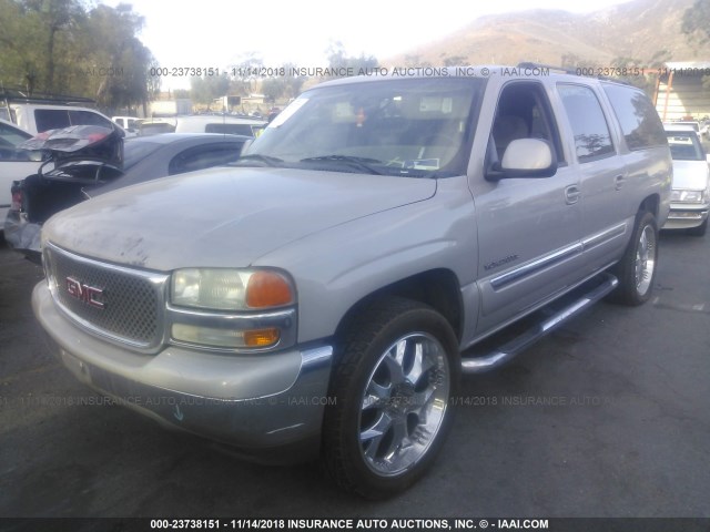 1GKEC16T94J233657 - 2004 GMC YUKON XL C1500 TAN photo 2