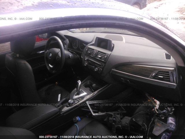 WBA1F5C5XEVV99195 - 2014 BMW 228 I BLACK photo 5