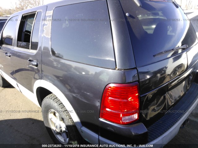 1FMZU73E02ZB71546 - 2002 FORD EXPLORER XLT BLACK photo 6