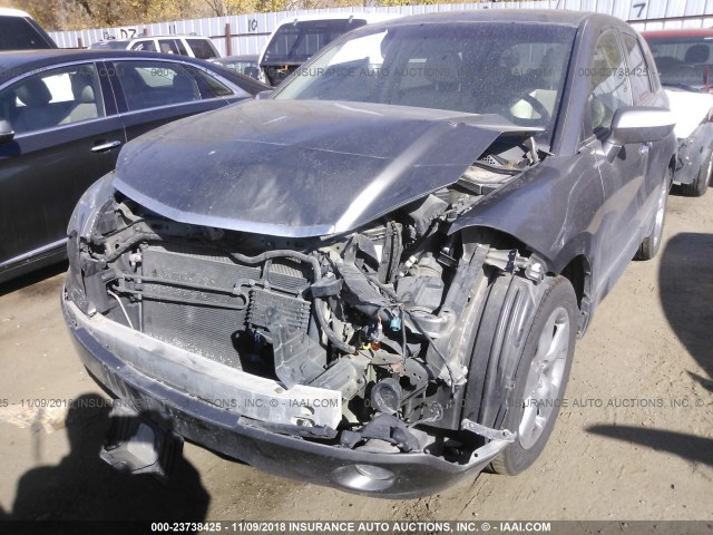 5J8TB18567A022071 - 2007 ACURA RDX TECHNOLOGY GRAY photo 6