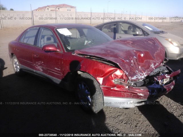 2G4WF5212W1563605 - 1998 BUICK REGAL GS RED photo 1