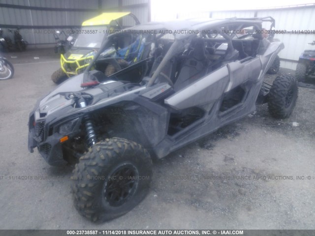 3JBVNAW40KK000117 - 2019 CAN-AM MAVERICK GRAY photo 2