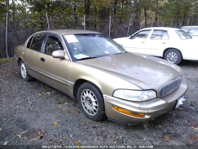 1G4CW52K3X4653329 - 1999 BUICK PARK AVENUE  GOLD photo 1