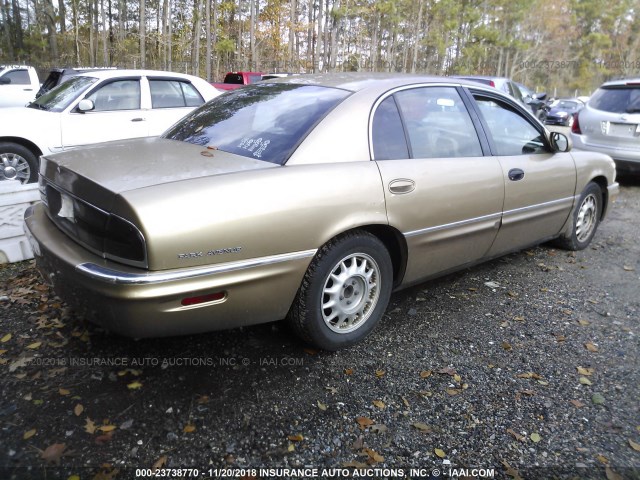 1G4CW52K3X4653329 - 1999 BUICK PARK AVENUE  GOLD photo 4