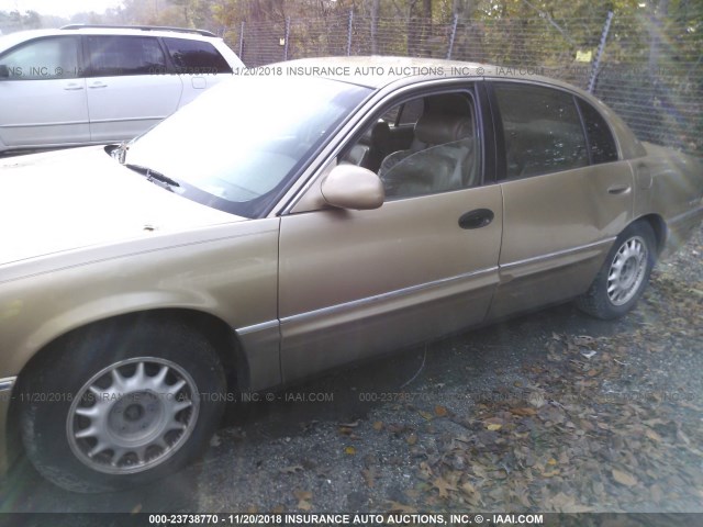 1G4CW52K3X4653329 - 1999 BUICK PARK AVENUE  GOLD photo 6