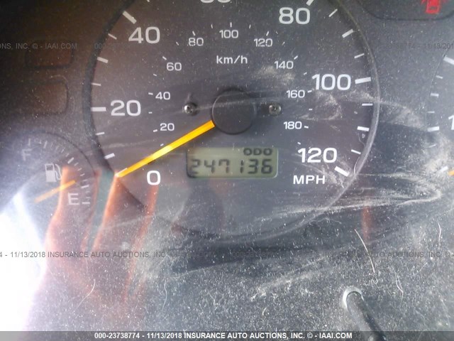 JF1SF6553YH710902 - 2000 SUBARU FORESTER S SILVER photo 7