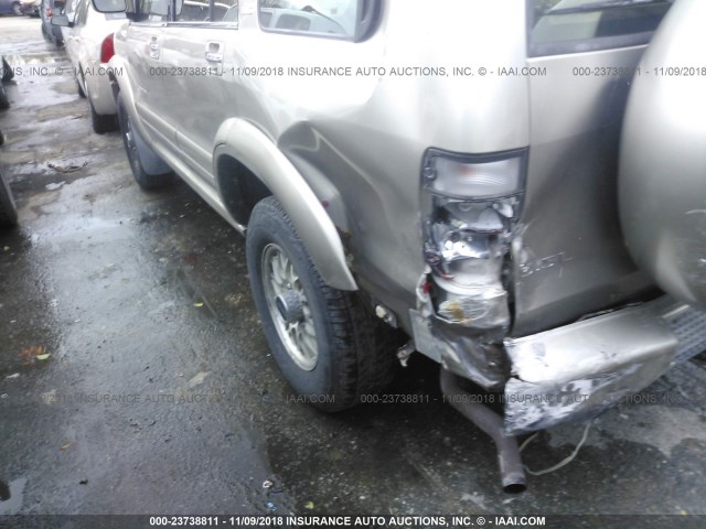 JACDJ58X727J10940 - 2002 ISUZU TROOPER S/LS/LIMITED 金色 照片 6