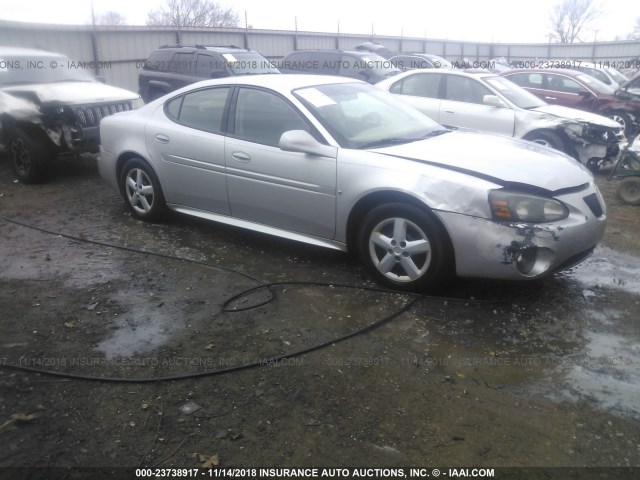 2G2WP552661138513 - 2006 PONTIAC GRAND PRIX SILVER photo 1