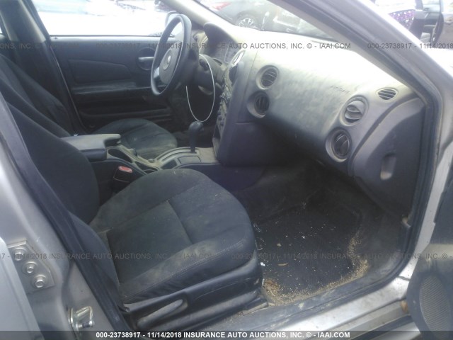 2G2WP552661138513 - 2006 PONTIAC GRAND PRIX SILVER photo 5