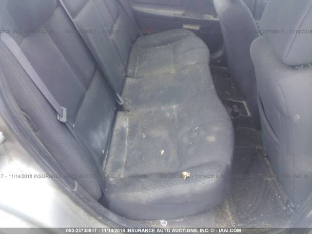 2G2WP552661138513 - 2006 PONTIAC GRAND PRIX SILVER photo 8