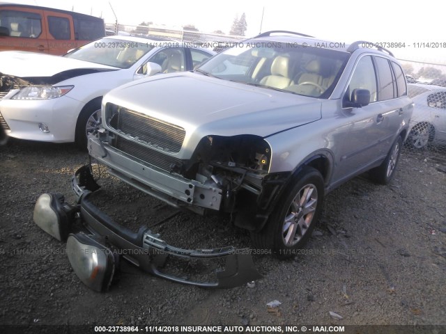 YV1CN592X51159197 - 2005 VOLVO XC90 SILVER photo 2