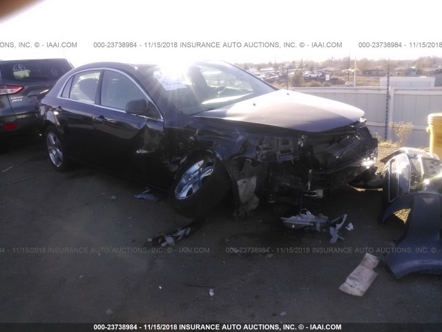 1G1ZB5E12BF147946 - 2011 CHEVROLET MALIBU LS 蓝色 照片 1