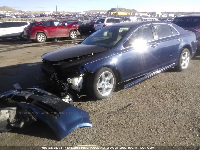 1G1ZB5E12BF147946 - 2011 CHEVROLET MALIBU LS 蓝色 照片 2
