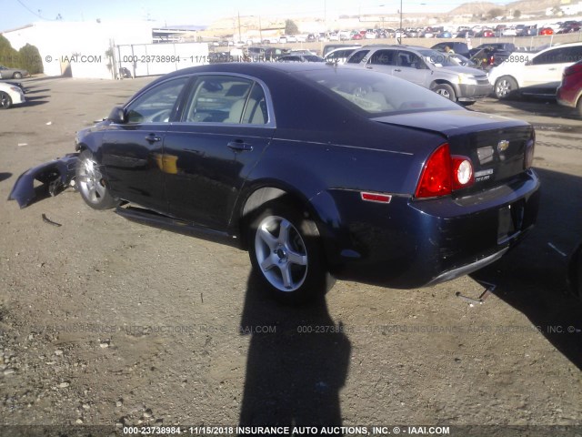 1G1ZB5E12BF147946 - 2011 CHEVROLET MALIBU LS 蓝色 照片 3