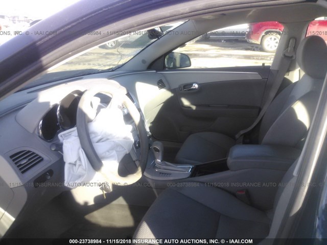 1G1ZB5E12BF147946 - 2011 CHEVROLET MALIBU LS 蓝色 照片 5