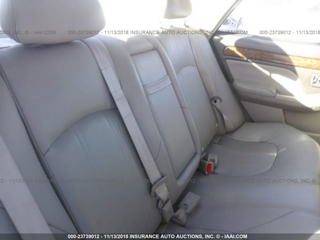 KMHFU45E64A282523 - 2004 HYUNDAI XG 350 WHITE photo 8