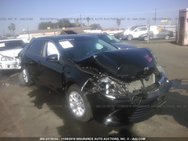 4T4BF1FK1FR467453 - 2015 TOYOTA CAMRY LE/XLE/SE/XSE BLACK photo 1