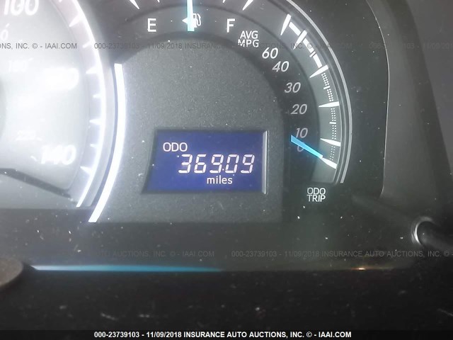 4T4BF1FK1FR467453 - 2015 TOYOTA CAMRY LE/XLE/SE/XSE BLACK photo 7