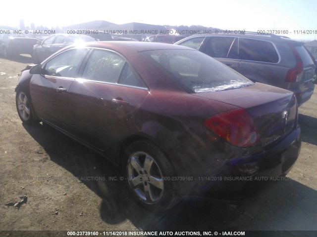 1G2ZH57N884217884 - 2008 PONTIAC G6 GT RED photo 3