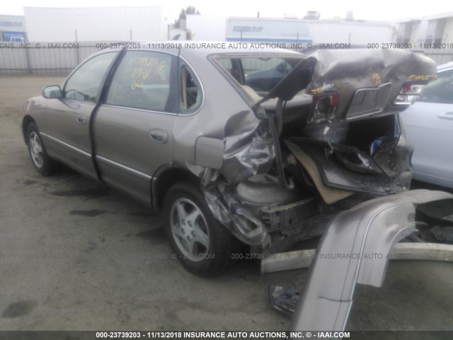 4T1BF18B0XU316869 - 1999 TOYOTA AVALON XL/XLS TAN photo 3