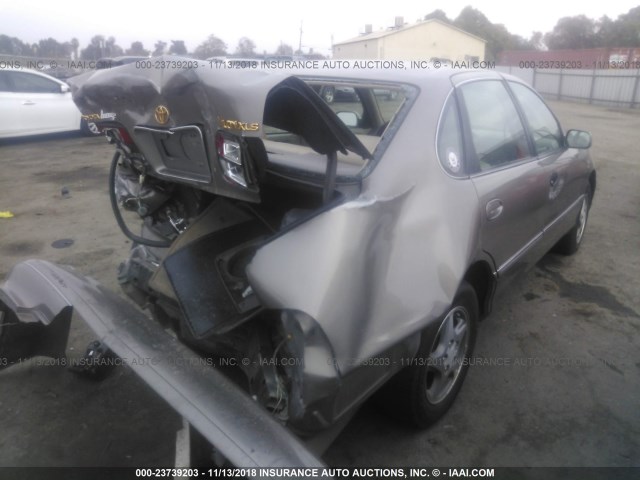 4T1BF18B0XU316869 - 1999 TOYOTA AVALON XL/XLS TAN photo 4