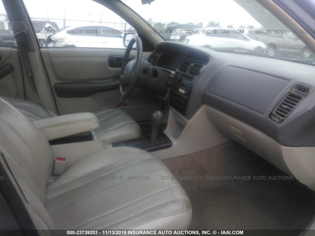 4T1BF18B0XU316869 - 1999 TOYOTA AVALON XL/XLS TAN photo 5