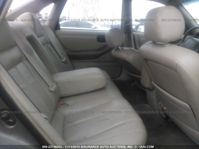 4T1BF18B0XU316869 - 1999 TOYOTA AVALON XL/XLS TAN photo 8