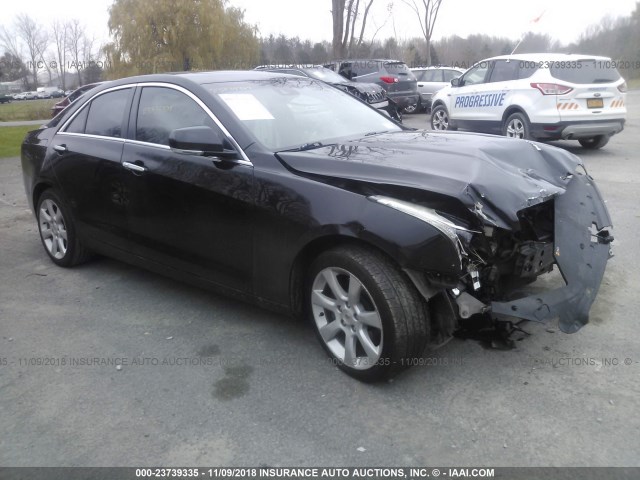 1G6AJ5SX6D0147327 - 2013 CADILLAC ATS PERFORMANCE BLACK photo 1